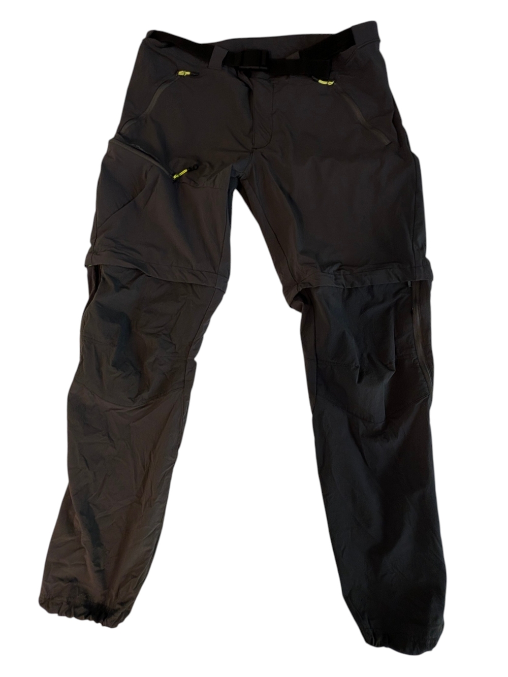 Quechua Hiking Pants Mens  Size 36 Convertable Lightweight.